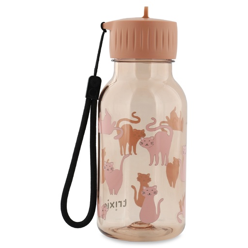 [549183] Trixie | Drinkfles Charming Cat Tritan 350ml