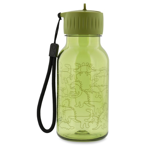 [549185] Trixie | Drinkfles Daring Dino Tritan 350mlTritan™ drinkfles 350ml - Daring Dino
