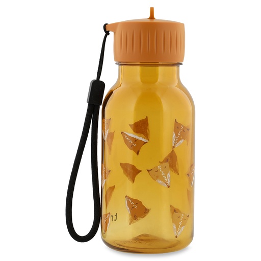 [549187] Trixie | Drinkfles Fierce Fox Tritan Oranje 350ml