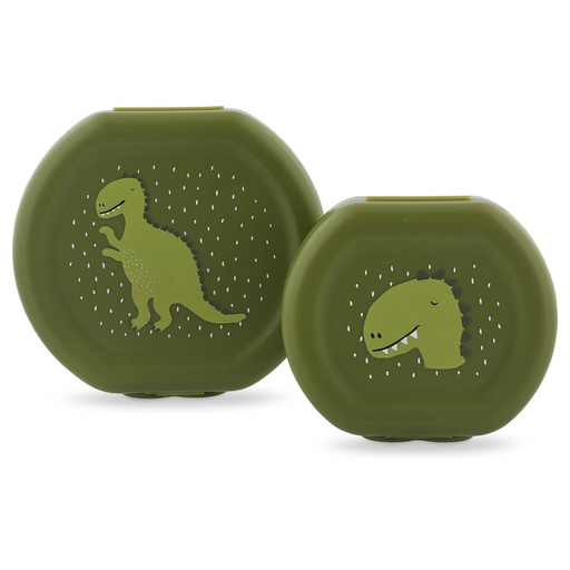 [549196] Trixie | Bewaarpotje Mr. Dino Snackbox 2st