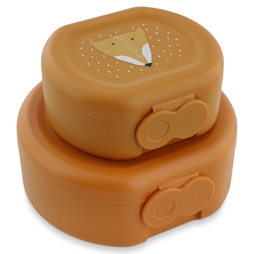 [549202] Trixie | Bewaarpotje Mr. Fox Snackbox 2st