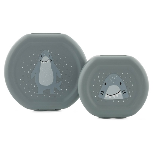 [549206] Trixie | Bewaarpotje Mr. Shark Snackbox 2st