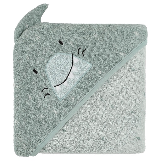 [549207] Trixie | Badcape Mr. Shark 75x75cm
