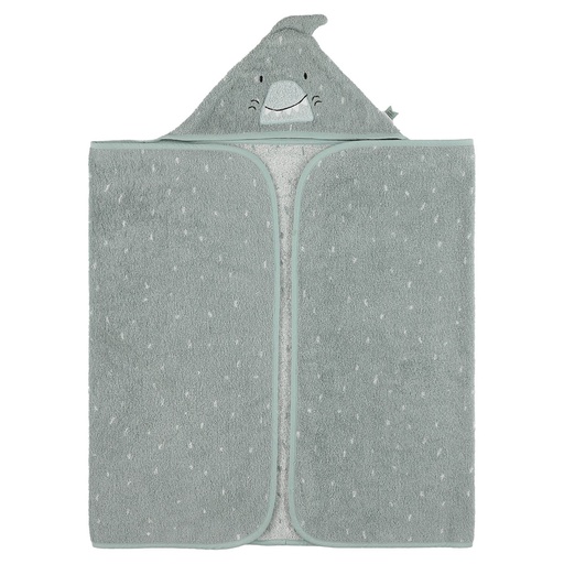 [549208] Trixie | Badcape Mr. Shark 70x130cm