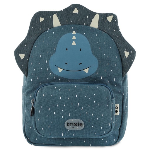 [549233] Trixie | Rugzak Mr. Triceratops Blauw 7,5l 31x23x13cm