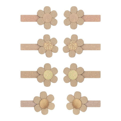 [549293] Mimi & Lula | Haarspeld Daisy Mini Clips Neutral