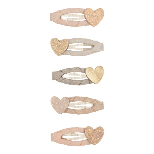 [549300] Mimi & Lula | Haarspeld  Teeny Heart Mini Clic Clacs