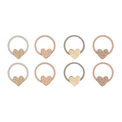 [549301] Mimi & Lula | Haarelastiek Teeny Heart Mini Ponies