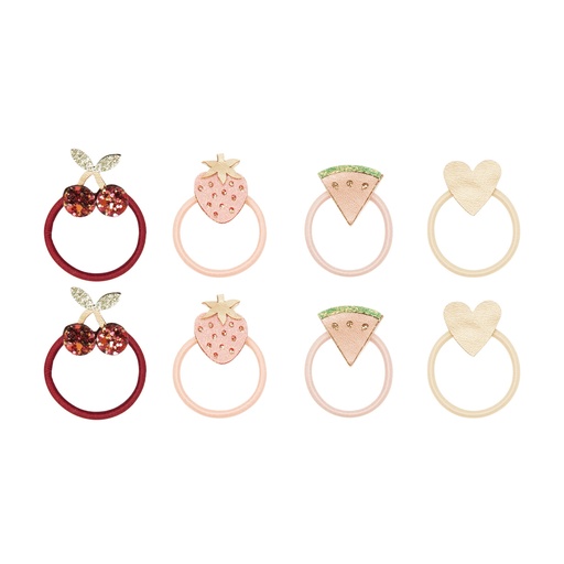 [549303] Mimi & Lula | Haarelastiek Fruit Mini Ponies