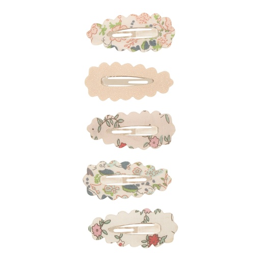 [549305] Mimi & Lula | Haarspeld Scalloped Flora Mini Clic Clacs