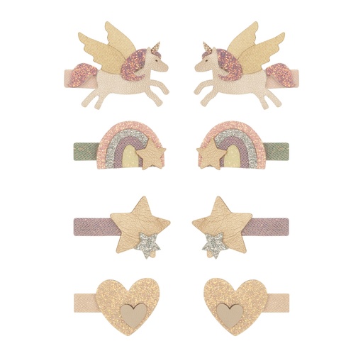 [549309] Mimi & Lula | Haarspeld Flying Unicorn Mini Clips