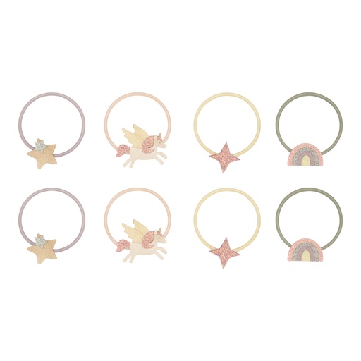 [549310] Mimi & Lula | Haarelastiek Flying Unicorn Ponies