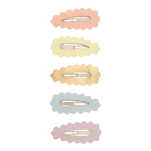[549311] Mimi & Lula | Haarspeld Scalloped Sparkle Mini Clic Clacs