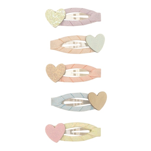 [549312] Mimi & Lula | Haarspeld Dreamy Hearts Mini Clic Clacs