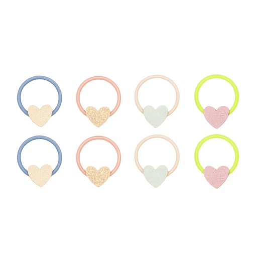 [549313] Mimi & Lula | Haarelastiek Dreamy Hearts Mini Ponies 