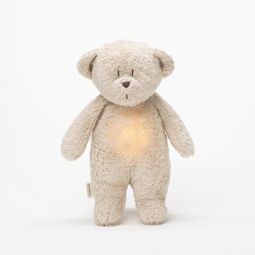 [549368] Moonie | Slaapknuffel The Humming Bear Sand Natur 2.0