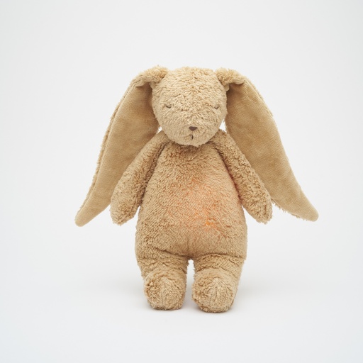[549373] Moonie | Slaapknuffel The Humming Bunny Cappuccino Natur 2.0