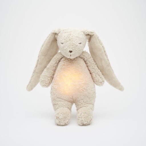 [549374] Moonie | Slaapknuffel The Humming Bunny Sand Natur 2.0