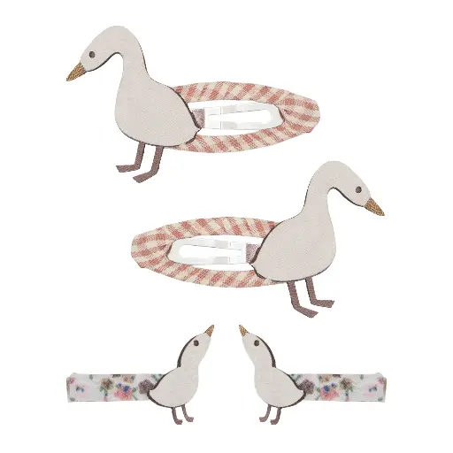 [549384] Mimi & Lula | Haarspeld Mother Goose Clip Set