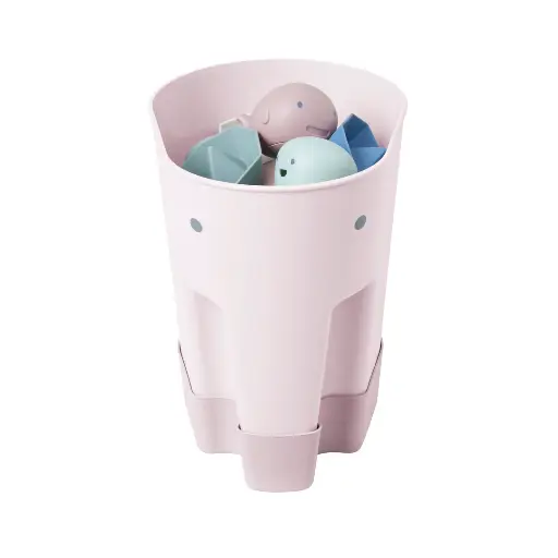 [549572] Shnuggle | Opberger voor badspeelgoed Shnuggle Ellie Bath Toy Caddy blossem
