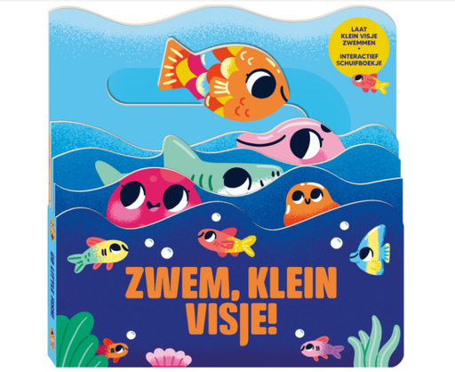 [471539] Imagebooks | Boek Zwem, Klein Visje!