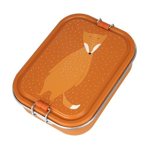 [549607] Trixie | Brooddoos Mr. Fox Groot Oranje 20x15x6cm