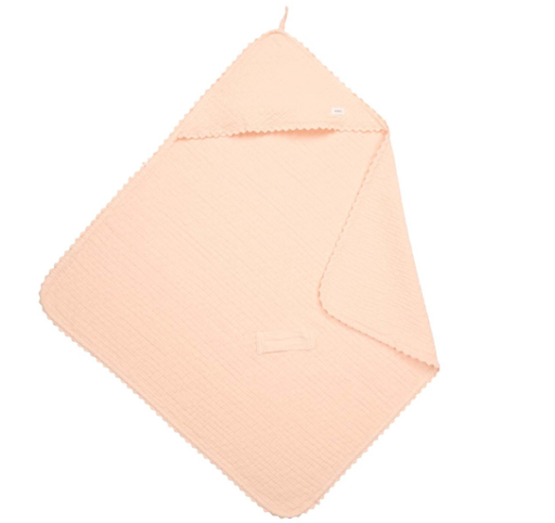 [549621] Koeka | Wikkeldeken Lace Elba Peach 100x100cm