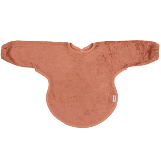 [549629] Timboo | Badcape Cuddle Towel Bamboe Sunrise Orange 94x104cm 