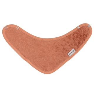 [549636] Timboo | Spuugdoekje Bandana Bamboe 2 Lagen Sunrise Orange