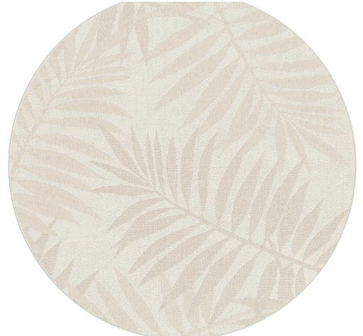 [549663] Garden Imp. | Tapijt Naturalis Buitenkleed Desert Sand Ø160 cm