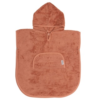 [549669] Timboo | Poncho Sunrise Orange 2-4J