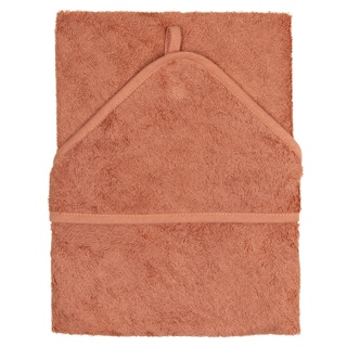 [549678] Timboo | Badcape XXL Sunrise Orange 95x95cm