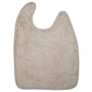 [549692] Timboo | Slabbetje XL Bib Waterproof Feather Grey 37x50cm