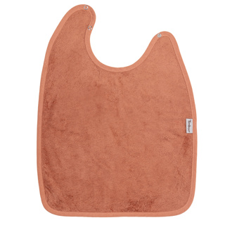 [549693] Timboo | Slabbetje XL Bib Waterproof Sunrise Orange 37x50cm
