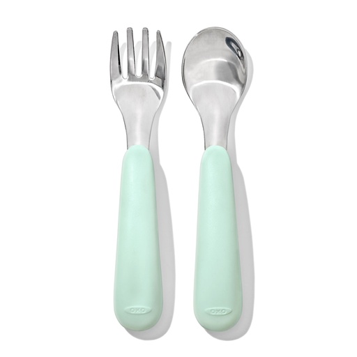 [549713] OXO | Bestek Vork & Lepel Opal