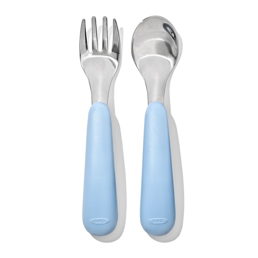 [549714] OXO | Bestek Vork & Lepel Dusk