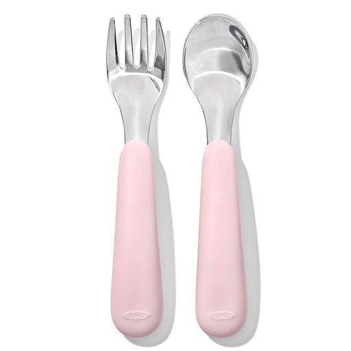 [549715] OXO | Bestek Vork & Lepel Blossom