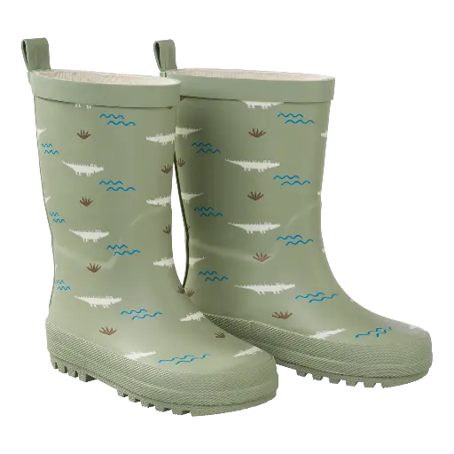 Fresk | Schoenen Rainboots Crocodile