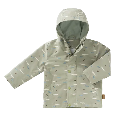 Fresk | Jas Raincoat Crocodile Regenjas