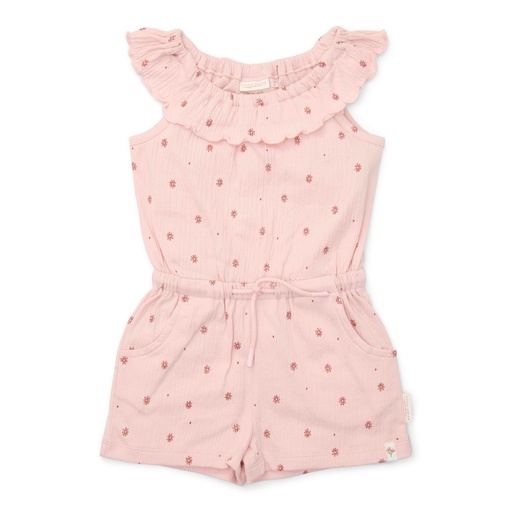 Little Dutch | Jumpsuit Fairy Garden Kort Tuinpak Lotus