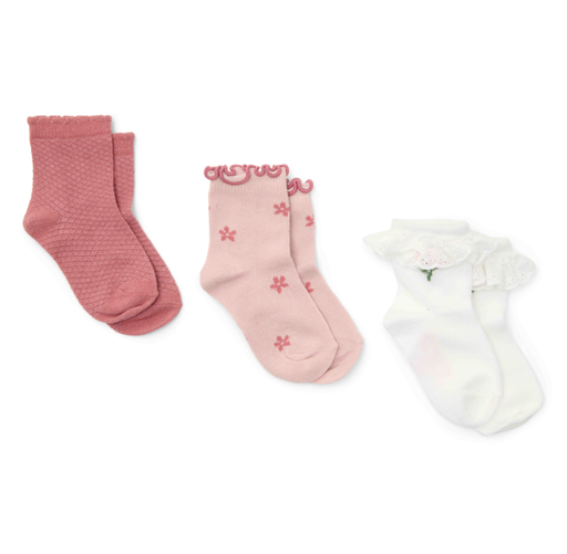 Little Dutch | Sokken Fairy Garden 3-pack