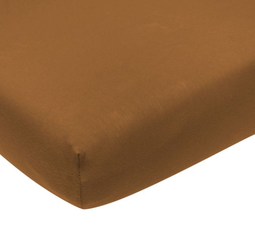 [392002] Meyco | Hoeslaken Jersey Camel 40x80/90