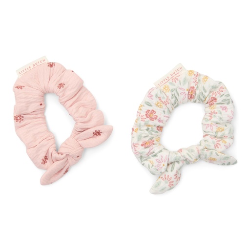 [549861] Little Dutch | Scrunchie 3-pack One Size