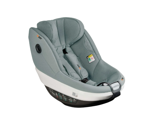 [549887] BeSafe | Autostoel Beyond 360 Sea Green Melange Gr 0+/1