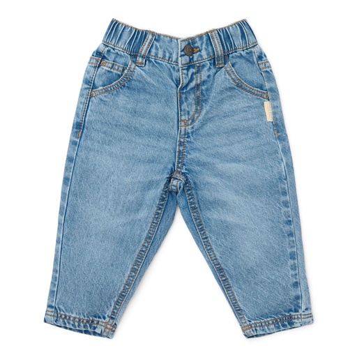 Little Dutch | Broek Forest Friends Denim