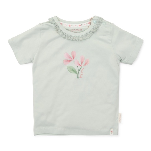 Little Dutch | T-Shirt Fairy Garden Korte Mouw Mint