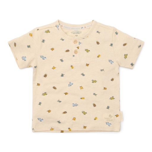 Little Dutch | T-Shirt Forest Friends Korte Mouw Bugs
