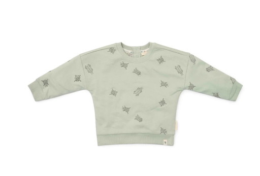 Little Dutch | Sweater Forest Friends Mint Bugs 