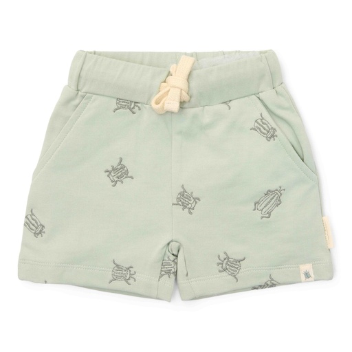 Little Dutch | Short Forest Friends Korte Broek Mint Bugs