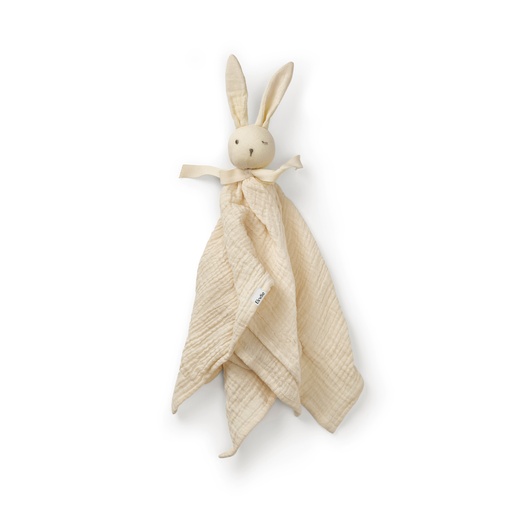 [550056] KNUFFELDOEK / DOUDOU, Blinkie, Otis, Sand, konijn, textiel, af 0 M 